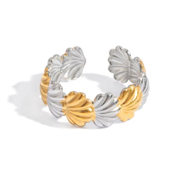 1006 Gold Plated Ring