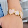 1089 Gold Plated Bangle