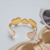 1089 Gold Plated Bangle