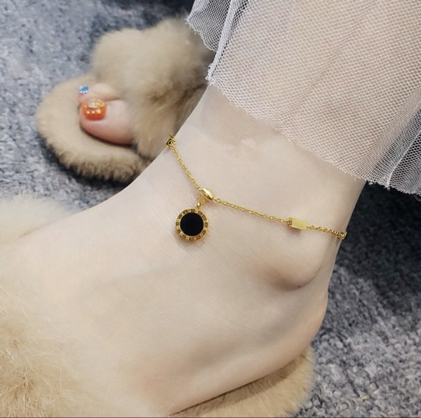 1013 Gold Plated Anklet