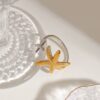 1072 Gold Plated Ring