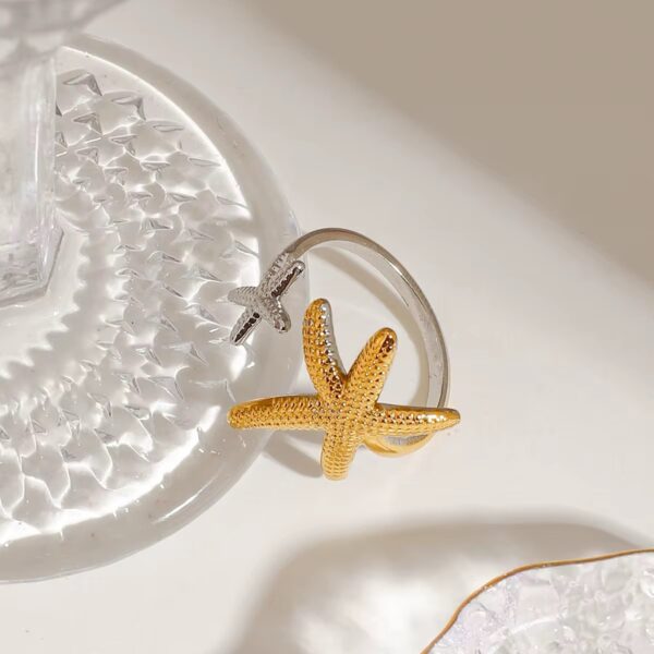 1072 Gold Plated Ring