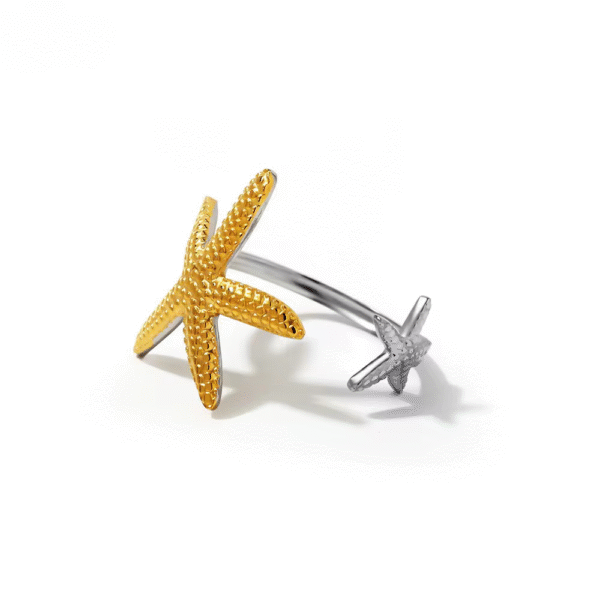 1072 Gold Plated Ring