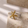 1072 Gold Plated Ring