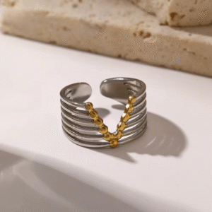 1008 Gold Plated Ring