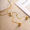 1067 Gold Plated Necklace