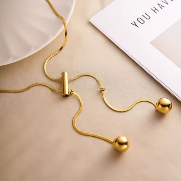 1067 Gold Plated Necklace