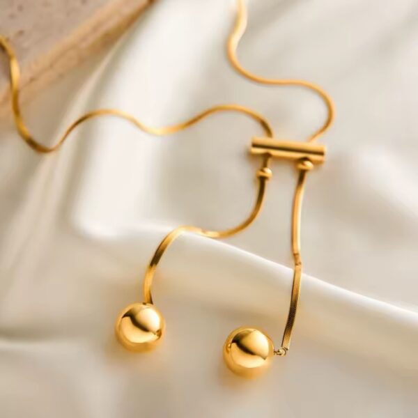 1067 Gold Plated Necklace