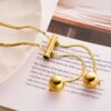 1067 Gold Plated Necklace