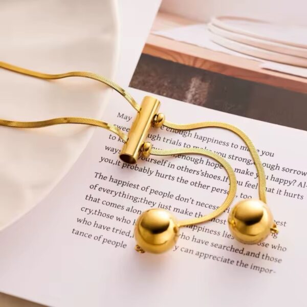 1067 Gold Plated Necklace