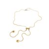 1067 Gold Plated Necklace