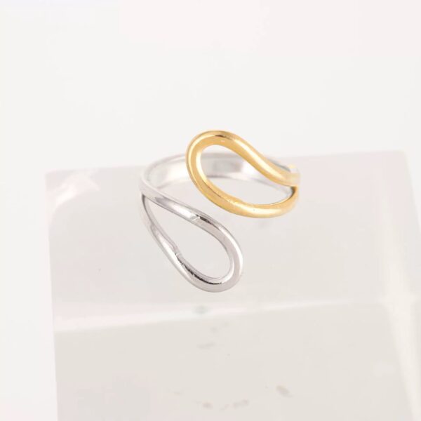 1088 Gold Plated Ring