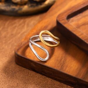 1088 Gold Plated Ring