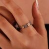 1120 Gold Plated Ring