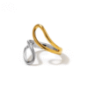 1088 Gold Plated Ring