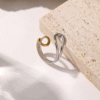1088 Gold Plated Ring