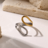 1088 Gold Plated Ring