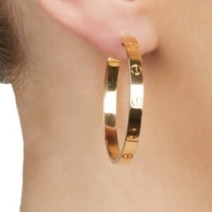 1018 Gold Plated Earrings