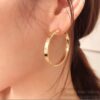 1018 Gold Plated Earrings