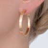 1018 Gold Plated Earrings