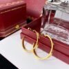 1018 Gold Plated Earrings