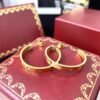 1018 Gold Plated Earrings