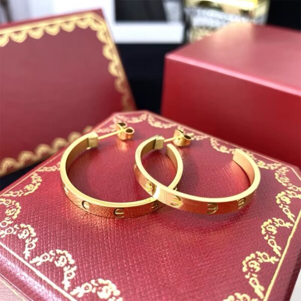 1018 Gold Plated Earrings