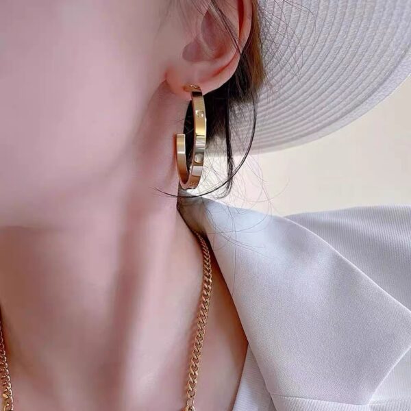 1018 Gold Plated Earrings