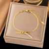 1286 Gold Plated Bracelet