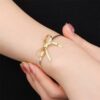1286 Gold Plated Bracelet