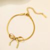1286 Gold Plated Bracelet