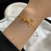 1286 Gold Plated Bracelet