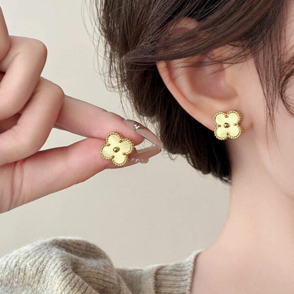 1194 Gold Plated Earrings - Image 7
