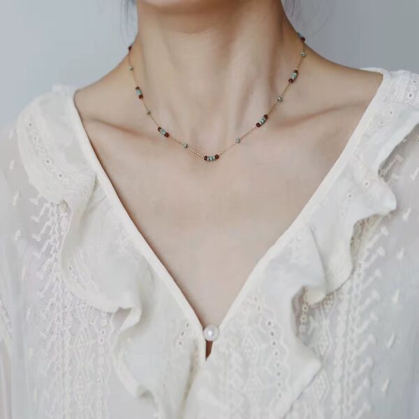 1280 Gold Plated Necklace - Image 2