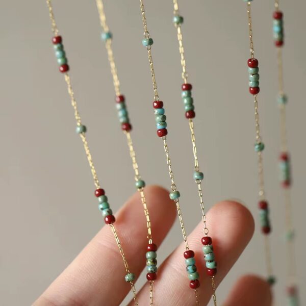 1280 Gold Plated Necklace - Image 7