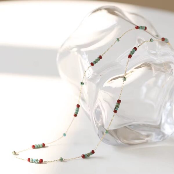 1280 Gold Plated Necklace - Image 6