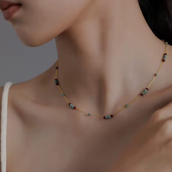 1280 Gold Plated Necklace - Image 5