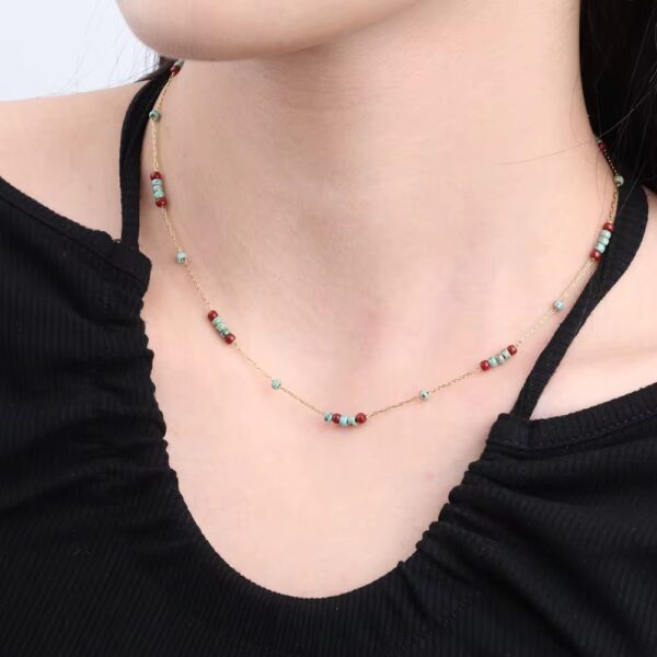 1280 Gold Plated Necklace - Image 4