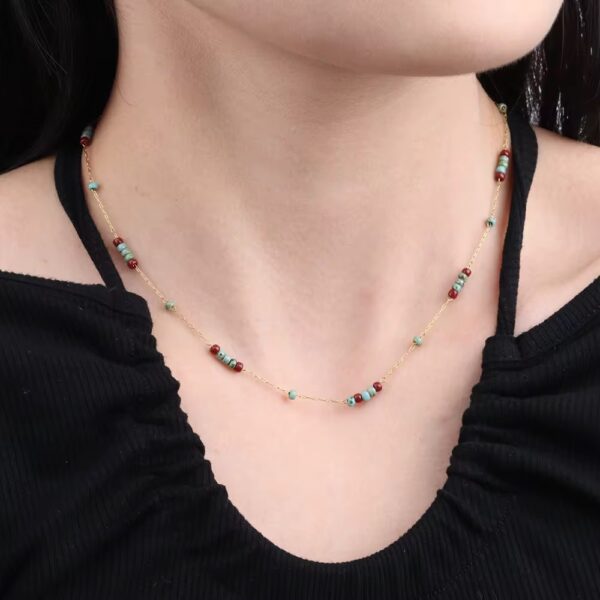 1280 Gold Plated Necklace - Image 3