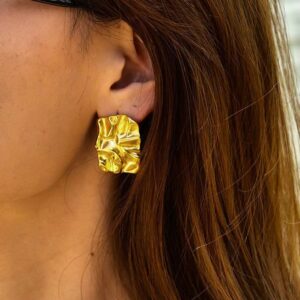 1281 Gold Plated Earrings