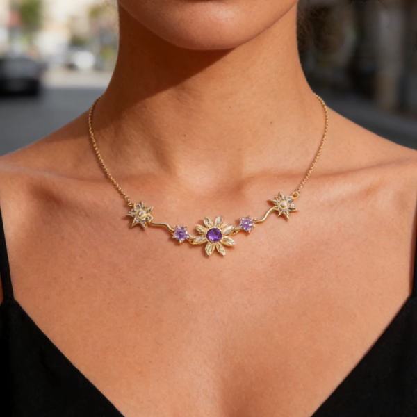 1255 Gold Plated Necklace