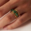 1237 Gold Plated Ring