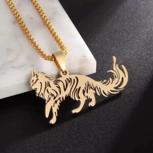 1284 Gold Plated Necklace