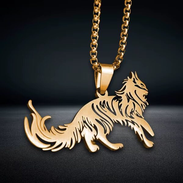 1284 Gold Plated Necklace
