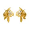 1142 Gold Plated Earrings