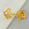 1142 Gold Plated Earrings