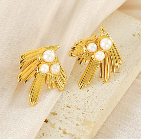 1142 Gold Plated Earrings