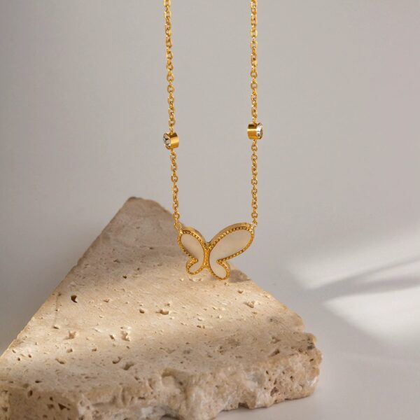 1140 Gold Plated Necklace - Image 2