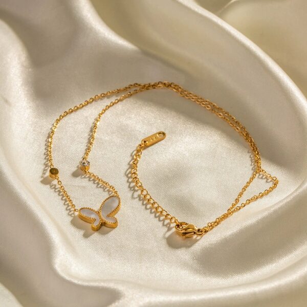 1140 Gold Plated Necklace - Image 8