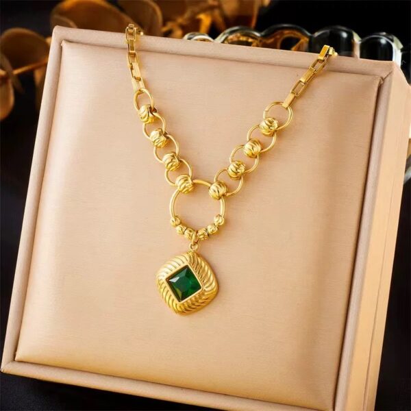 1332 Gold Plated Necklace